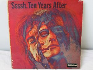 Ten Years After – Ssssh. Winyl LP UK z 1973 r