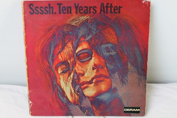 Ten Years After – Ssssh. Winyl LP UK z 1973 r