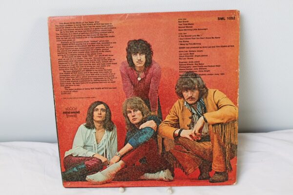 Ten Years After – Ssssh. Winyl LP UK z 1973 r