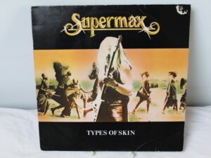 Supermax – Types Of Skin Winyl LP Niemcy 1980 r