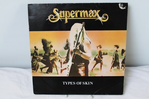 Supermax – Types Of Skin Winyl LP Niemcy 1980 r