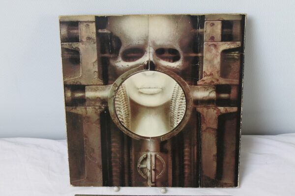 Emerson, Lake & Palmer – Brain Salad Surgery Winyl LP Niemcy 1973 r