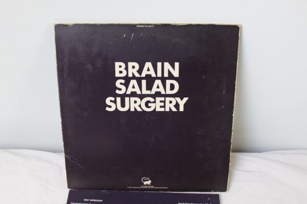 Emerson, Lake & Palmer – Brain Salad Surgery Winyl LP Niemcy 1973 r