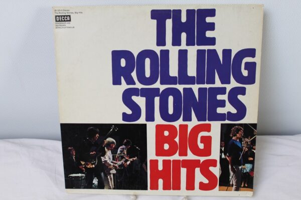 The Rolling Stones Big Hits Winyl LP Niemcy 1969 r