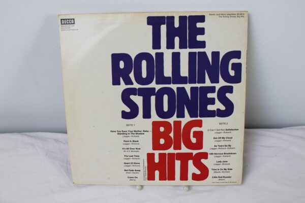 The Rolling Stones Big Hits Winyl LP Niemcy 1969 r