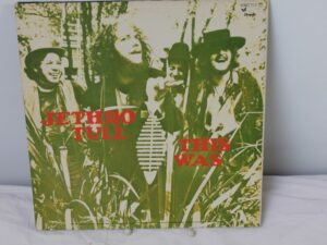 Jethro Tull – This Was Winyl LP Niemcy 1979 r