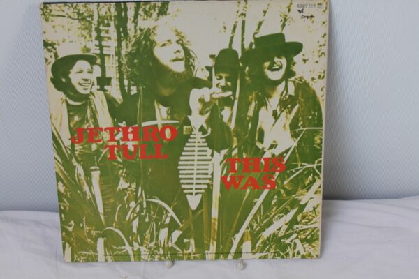 Jethro Tull – This Was Winyl LP Niemcy 1979 r