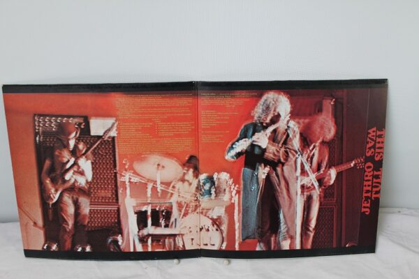 Jethro Tull – This Was Winyl LP Niemcy 1979 r