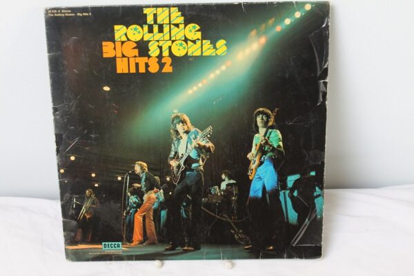 The Rolling Stones – Big Hits 2 Winyl  Niemcy 1969 r