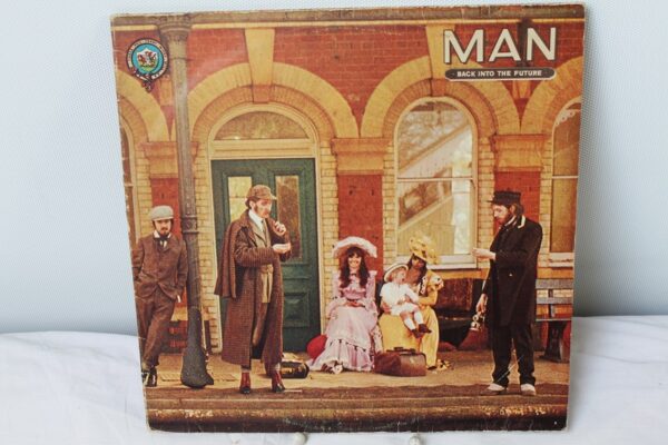 Man – Back Into The Future 2 x Winyl Niemcy 1973 r