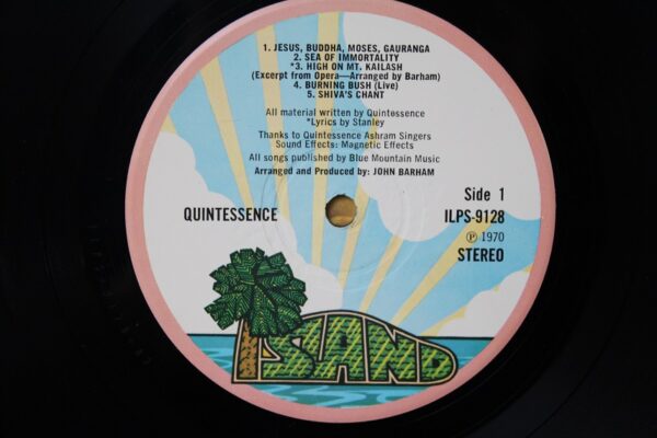 Quintessence (3) – Quintessence Winyl LP UK z 1970 r