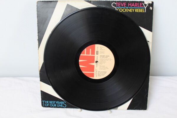 Steve Harley And Cockney Rebel – The Best Years Of Our Lives Winyl  Niemcy 1975 r