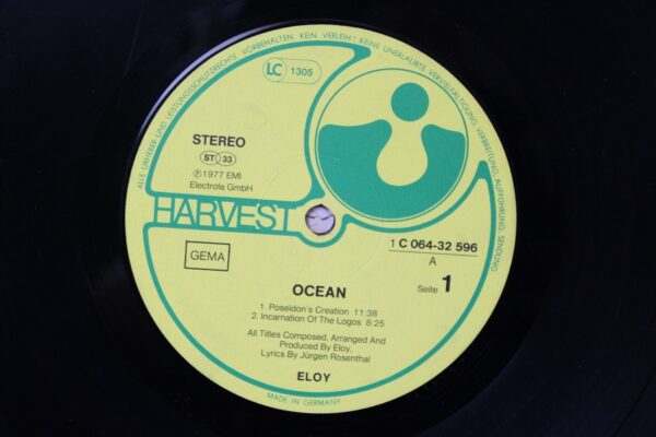 Eloy – Ocean Winyl LP Niemcy 1977 r