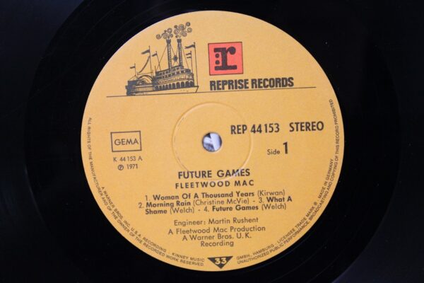 Fleetwood Mac – Future Games Winyl LP Niemcy 1971 r