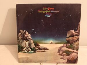 Yes – Tales From Topographic Oceans 2 x Winyl Niemcy 1973 r