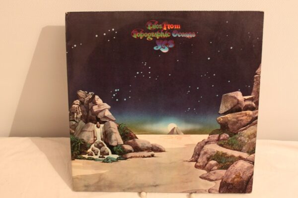 Yes – Tales From Topographic Oceans 2 x Winyl Niemcy 1973 r