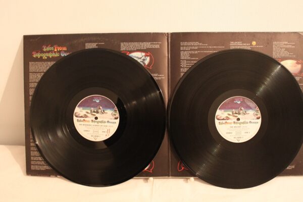 Yes – Tales From Topographic Oceans 2 x Winyl Niemcy 1973 r