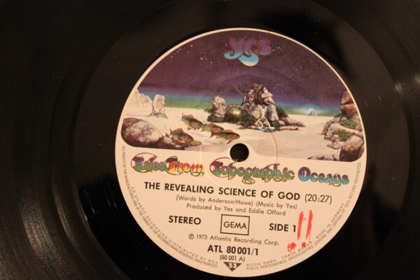 Yes – Tales From Topographic Oceans 2 x Winyl Niemcy 1973 r