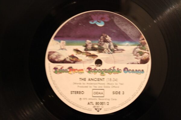 Yes – Tales From Topographic Oceans 2 x Winyl Niemcy 1973 r