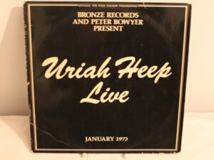 Uriah Heep – Uriah Heep Live  2 x Winyl Niemcy 1973 r