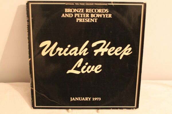 Uriah Heep – Uriah Heep Live  2 x Winyl Niemcy 1973 r