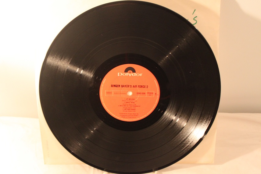 Ginger Baker s Air Force Air Force 2 Winyl LP Niemcy 1970 R 