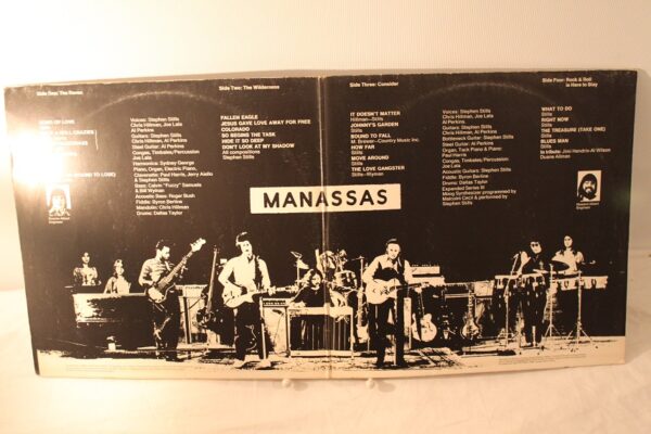 Stephen Stills, Manassas – Manassas 2 x Winyl Niemcy 1972 r