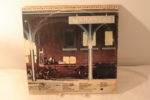 Stephen Stills, Manassas – Manassas 2 x Winyl Niemcy 1972 r