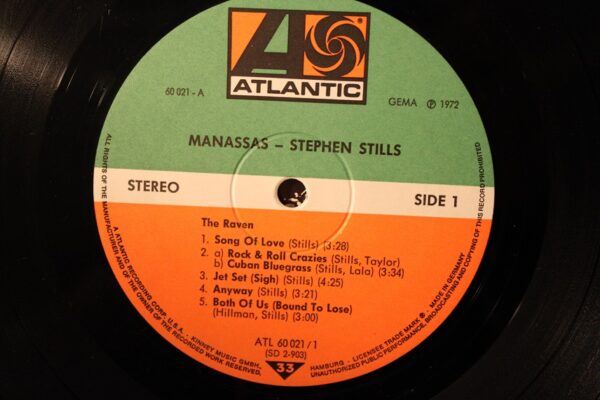 Stephen Stills, Manassas – Manassas 2 x Winyl Niemcy 1972 r