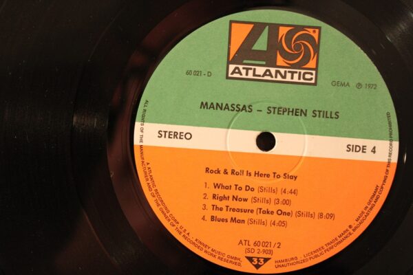 Stephen Stills, Manassas – Manassas 2 x Winyl Niemcy 1972 r