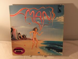 Man – Man Winyl LP  Niemcy 1971 r