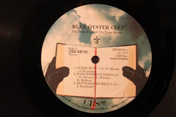 Blue Öyster Cult – On Your Feet Or On Your Knees 2 x Winyl LP Holland 1975 r