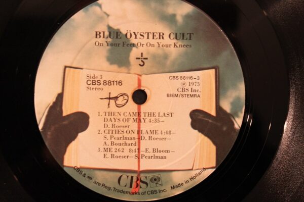 Blue Öyster Cult – On Your Feet Or On Your Knees 2 x Winyl LP Holland 1975 r