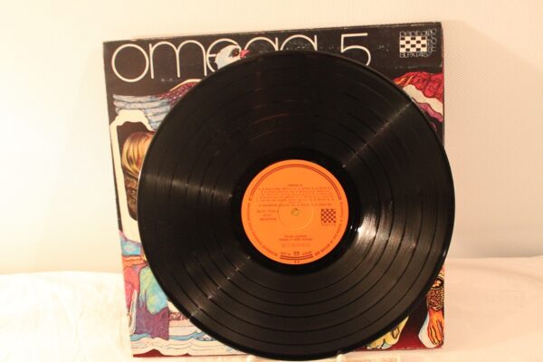 Omega (5) – Omega 5 WINYL LP Węgry 1973 r