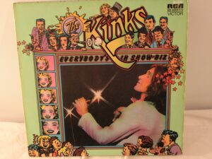 The Kinks – Everybody’s In Show-Biz – Everybody’s A Star 2 x Winyl LP Niemcy 1972 r