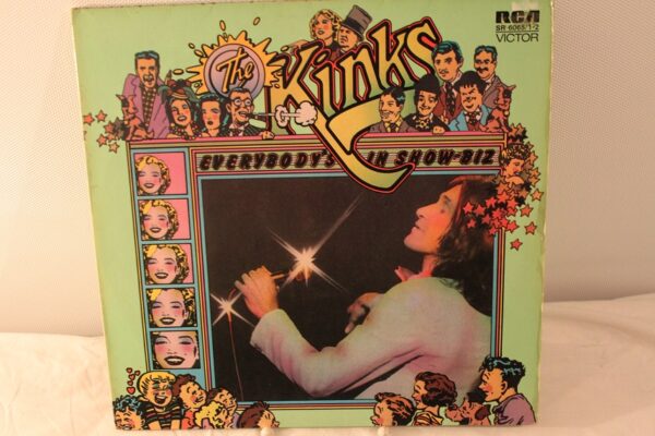 The Kinks – Everybody’s In Show-Biz – Everybody’s A Star 2 x Winyl LP Niemcy 1972 r