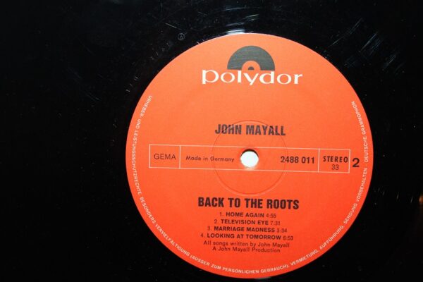 John Mayall – Back To The Roots 2 x Winyl LP Niemcy 1971 r