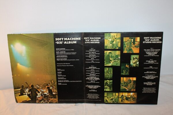 Soft Machine – Six  2 x Winyl LP Hollandia 1973 r