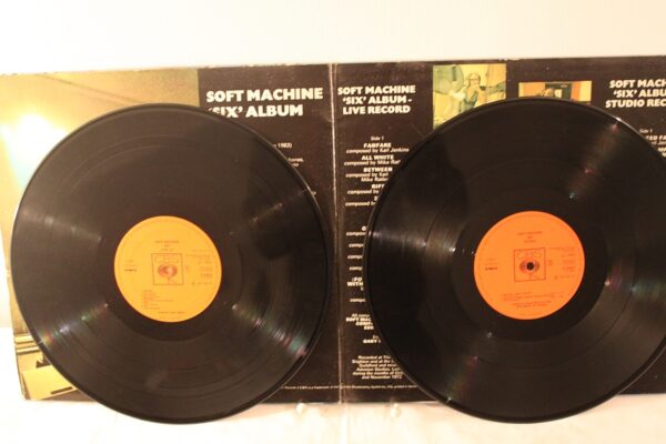 Soft Machine – Six  2 x Winyl LP Hollandia 1973 r