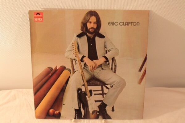 Eric Clapton – Eric Clapton Winyl LP UK 1970 r