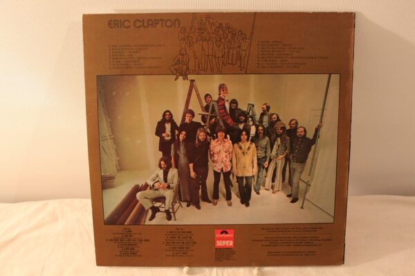 Eric Clapton – Eric Clapton Winyl LP UK 1970 r