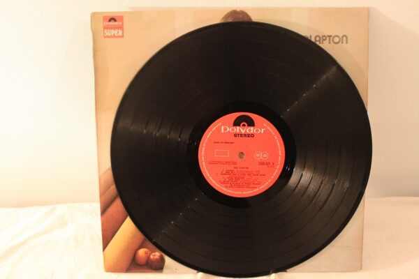 Eric Clapton – Eric Clapton Winyl LP UK 1970 r