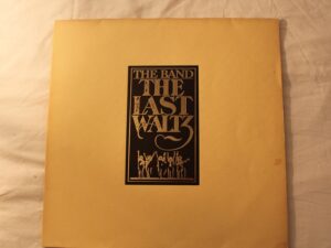 The Band – The Last Waltz 3 x Winyl Niemcy 1978 r