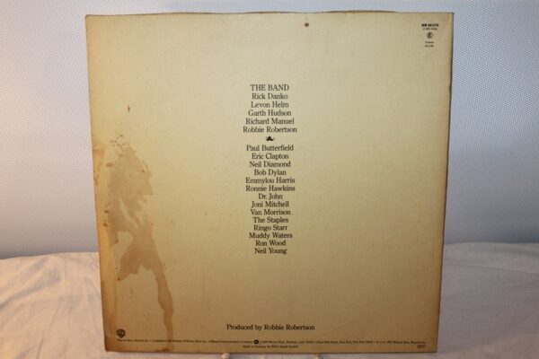 The Band – The Last Waltz 3 x Winyl Niemcy 1978 r