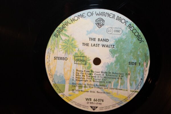 The Band – The Last Waltz 3 x Winyl Niemcy 1978 r