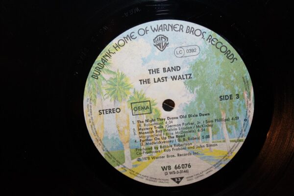 The Band – The Last Waltz 3 x Winyl Niemcy 1978 r