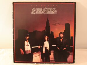 Bee Gees – Living Eyes Winyl LP Niemcy 1981 r