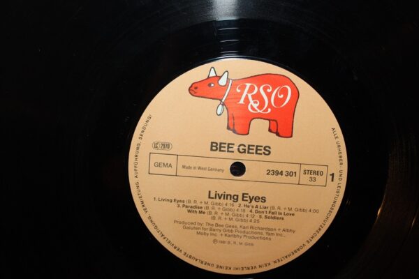 Bee Gees – Living Eyes Winyl LP Niemcy 1981 r