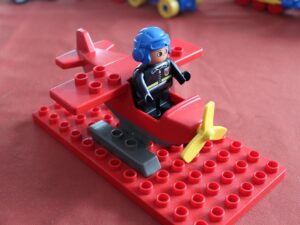 Lego duplo samolot 2676 Vintage