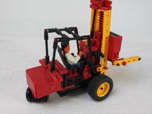 Lego TECHNIC Widlak Wózek widłowy 30655 Vintage